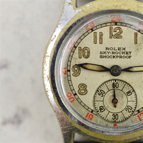 rolex skyrocket shockproof